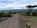 On the road out of Ngorongoro National Park
